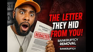 &quot;The Truth About Bankruptcy Reporting 😳 | What the Court Letter REALLY Says!&quot;