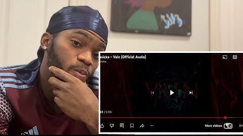 Masicka - vain official audio reaction video