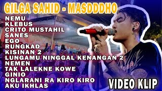 GILGA SAHID - MASDDDHO - AFTERSHINE || DANGDUT KOPLO FULL ALBUM 2024