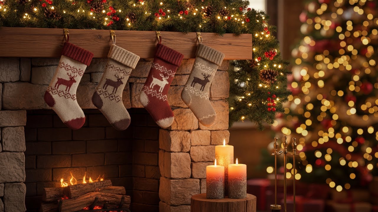 Soft Christmas Orchestra Music | Gentle Holiday Instrumental for ...