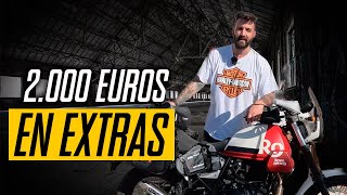 Así PREPARO la ROYAL ENFIELD HIMALAYAN SCRAM 411 para un VIAJE en MOTO a cualquier parte del MUNDO