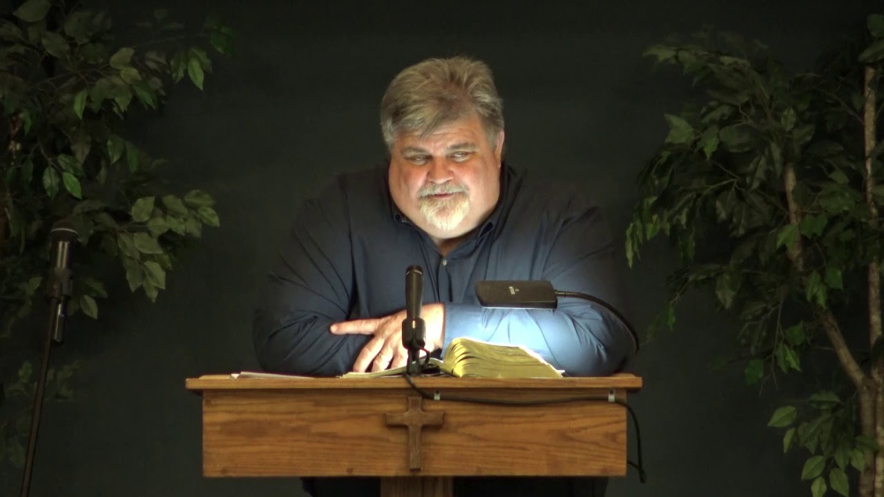 Our Struggle - Spiritual Warfare  - Ephesians 6 - May 3, 2020 - Pastor Bill Randles