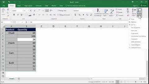 Học Excel Cơ Bản   81 Sửa dữ liệu bị trộn ô, bị merge cell