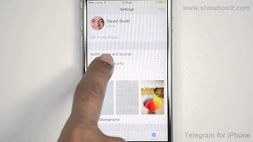 Telegram iOS App - How To Turn Off Last Seen