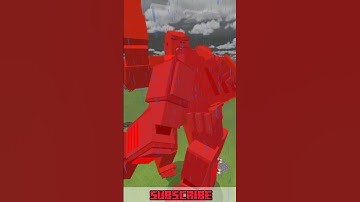 Minecraft Mecha Kong Vs Kong With Axe #Shorts