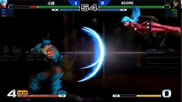 The King of Fighters XIV - Xiao Hai (小孩) VS Score【26•1•2019】