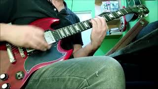 Black Sabbath - Hand Of Doom Guitar Cover By Plínio Vieira