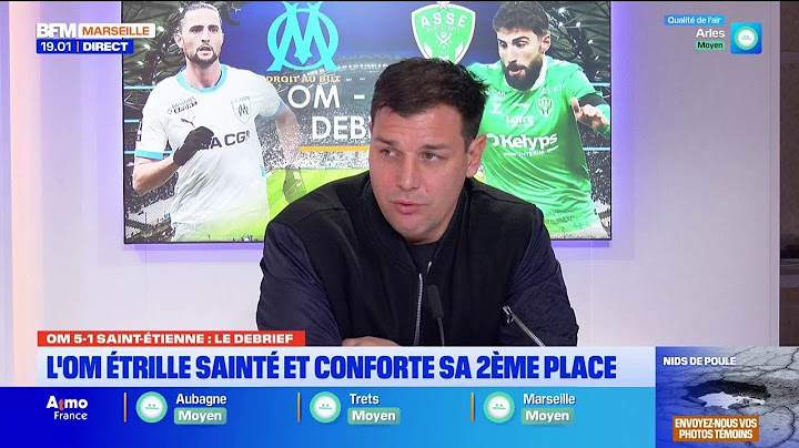 L'OM s'impose face à l'ASSE: le débrief de Virage Marseille