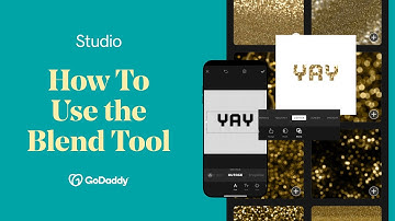 How to Use the Blend Tool | GoDaddy Studio