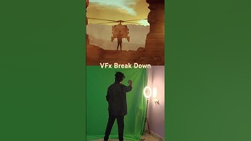 Vfx Break Down hanuman movie scene recreated  #vfx #vfxbreakdowns