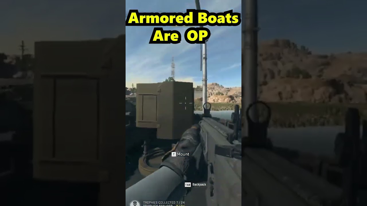 Why Armored Boats Are OVERPOWERED In Warzone 2!!! 😲🤯😲