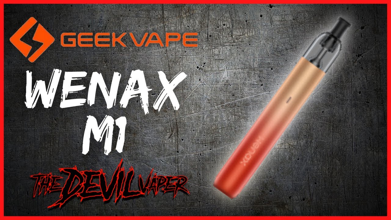 GeekVape Wenax M1 Pod Kit