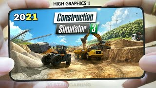 🔥TOP 10🔥BEST Construction Simulator Games ( DOWNLOAD LINKS ) For Android And iOS 2020/2021 screenshot 1