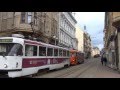 Liberec Tramway. Tramvaje města Liberce. Трамвай Либерца 03.02.2016