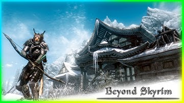 Skyrim – Visiting Cloud Ruler Temple from Oblivion!