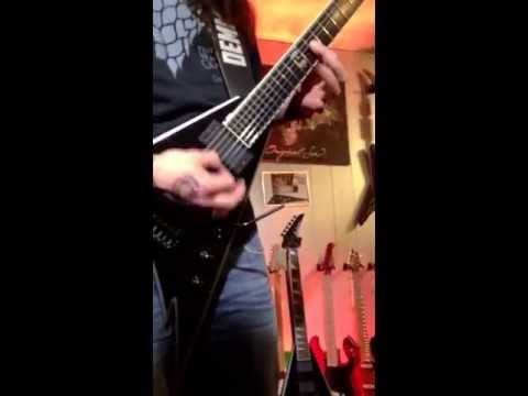Phil Demmel Clinic Masterclass 2013 - Machine Head Aesthetics Of Hate