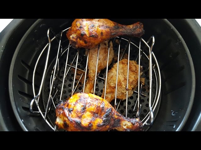 Air fryer baked and Fried Chicken AIRFRYER how to use 
