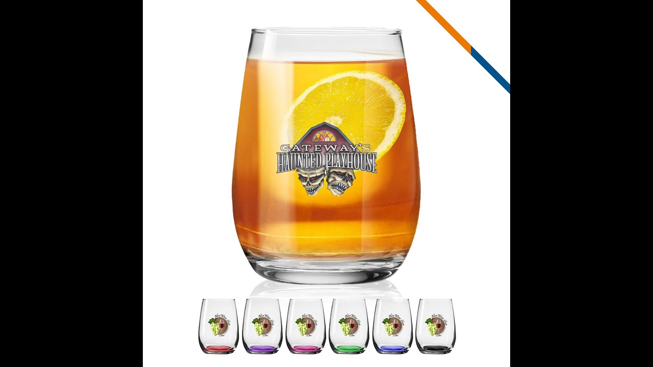 AU GW6J Libbey Fergus Stemless Taster Glasses - 6.25 OZ.