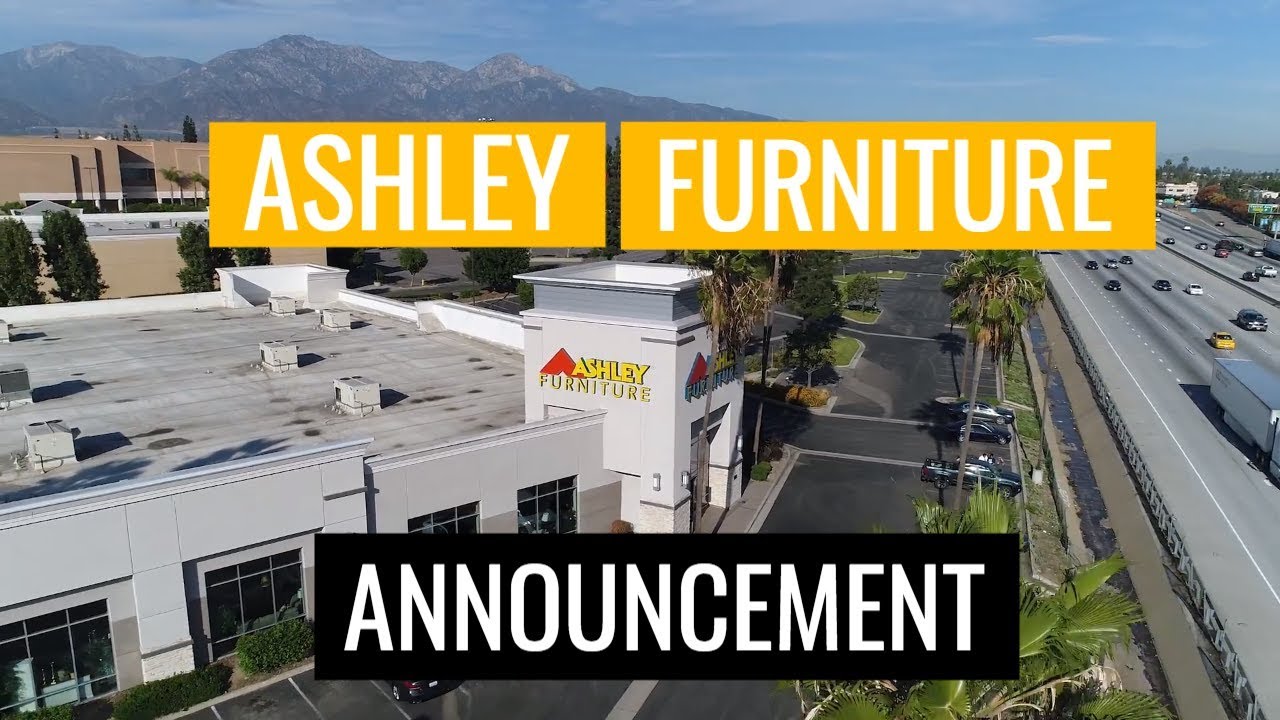 Ashley Furniture Home Store Montclair Escrow Layaway Youtube