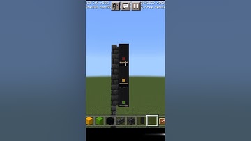working traffic light in Minecraft easy #shorts #minecraft #minecraftshortshindi