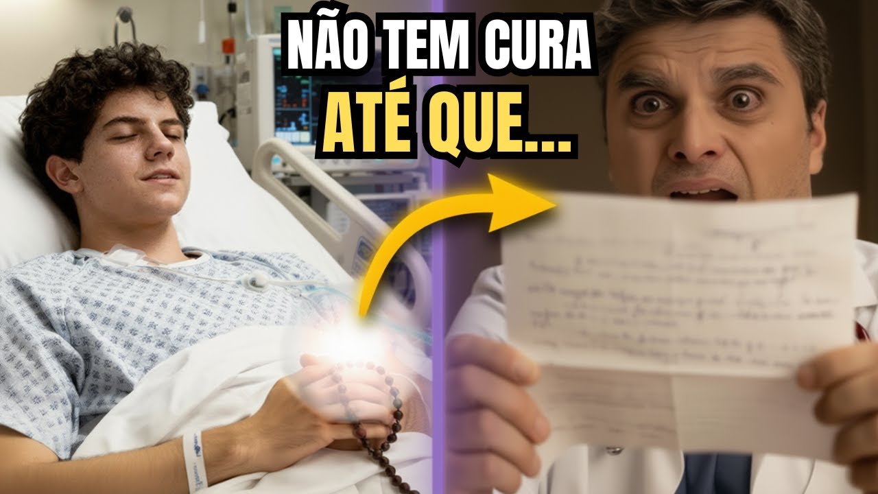 Os médicos já tinham desistido… até o exame surpreender
