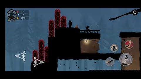 Ninja Arashi 2 || ACT 1 || Level 3 || Android offline games || Adventure Games