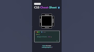 Css Cheat-sheet 👀🔥