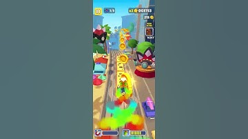 Thumbnail of 5 Subway Surfers tricks to improve your gameplay (No coin challenge)