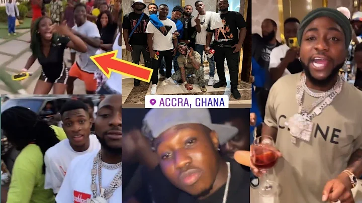 Davido & Fans Go Crazy On Bikes In Ghana With Zlatan Ibile As The Shutdown Concerts