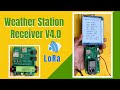 DIY Solar Weather Station Receiver (Rx)