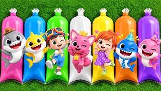 MENEMUKAN : Karakter Cocomelon JJ, TomTom, Baby Shark, Daddy Shark, Mommy Shark, Pororo , Pinkfong