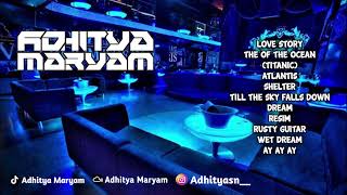 DJ BREAKBEAT LOVE STORY 2023 | FULL MELODY NOTALGIA | TRIBUTE RENAL ALVARO | BY : ADHITYA MARYAM