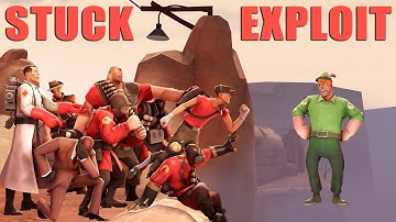TF2 - Stuck Exploit (Leaving Any Map)