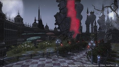 Final Fantasy XIV Heavensward Dun Scaith