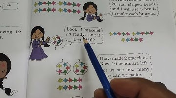 VIDEO 147, NCERT JOYFUL MATHS CLASS 2, CHAPTER 8 GROUPING AND SHARING PART 2, DIVISION