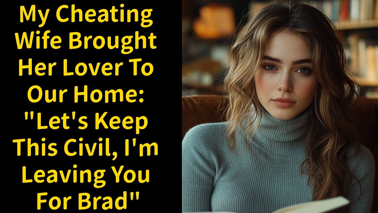 My Cheating Wife Brought Her Lover To Our Home: 