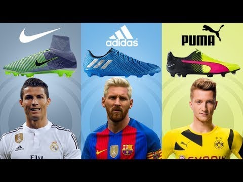 افضل احذيه لأشهر لاعبي كره القدم في العالم حذاء محمد صلاح