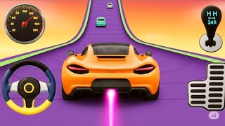 Impossible Mega Ramp Stunt in a Supercar - Car Stunts 3D - Andriod Gameplay