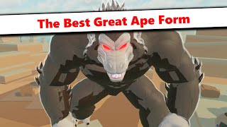 The Best Great Ape Transformation Ever On DBZ Roblox