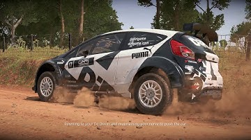 Dirt 4 Introduction to rally 4k full walkthrow 3840x2160