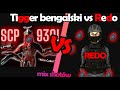 Tigger vs redo w scp funny moments 5