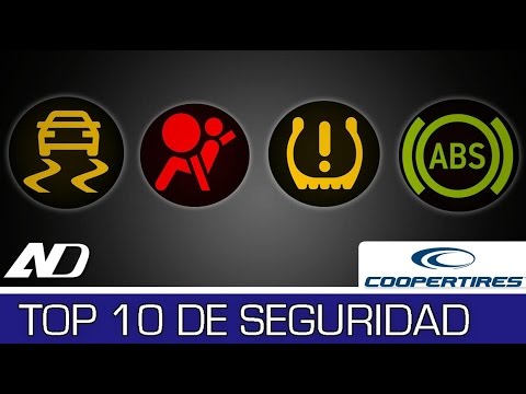 Top 10 tecnologías de seguridad en autos - Cooper Consejos