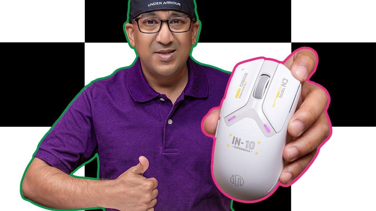 Inphic IN10P Review – The Lightweight Gaming Mouse Built to