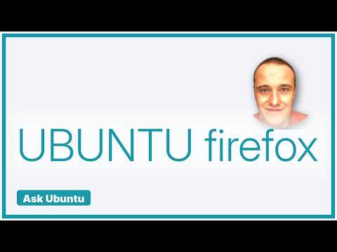 Ubuntu: Remove Firefox developer edition