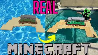 I Built a LEGO Minecraft Island!🏝️ screenshot 5