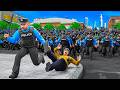 Controlling Angry NPC Cops In GTA 5 RP