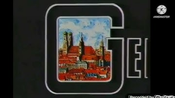 CBS Color ID gets interrupted add round 6 (Meet Geistalgasteig Video)