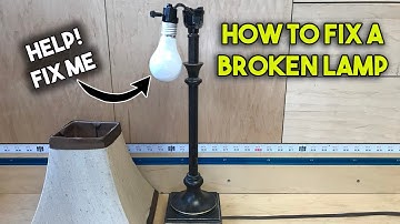 How to Replace a Lamp Socket