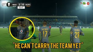 Mfundo Vilakazis Isted A Goal But Gets Cancelled By A Blunder By Miguel ..