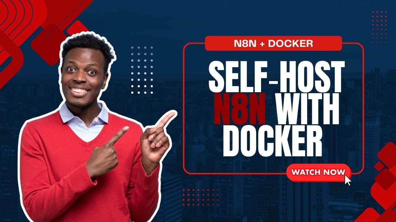 Self-Host n8n So You Can Run Unlimited Automations (Full Setup) - YouTube